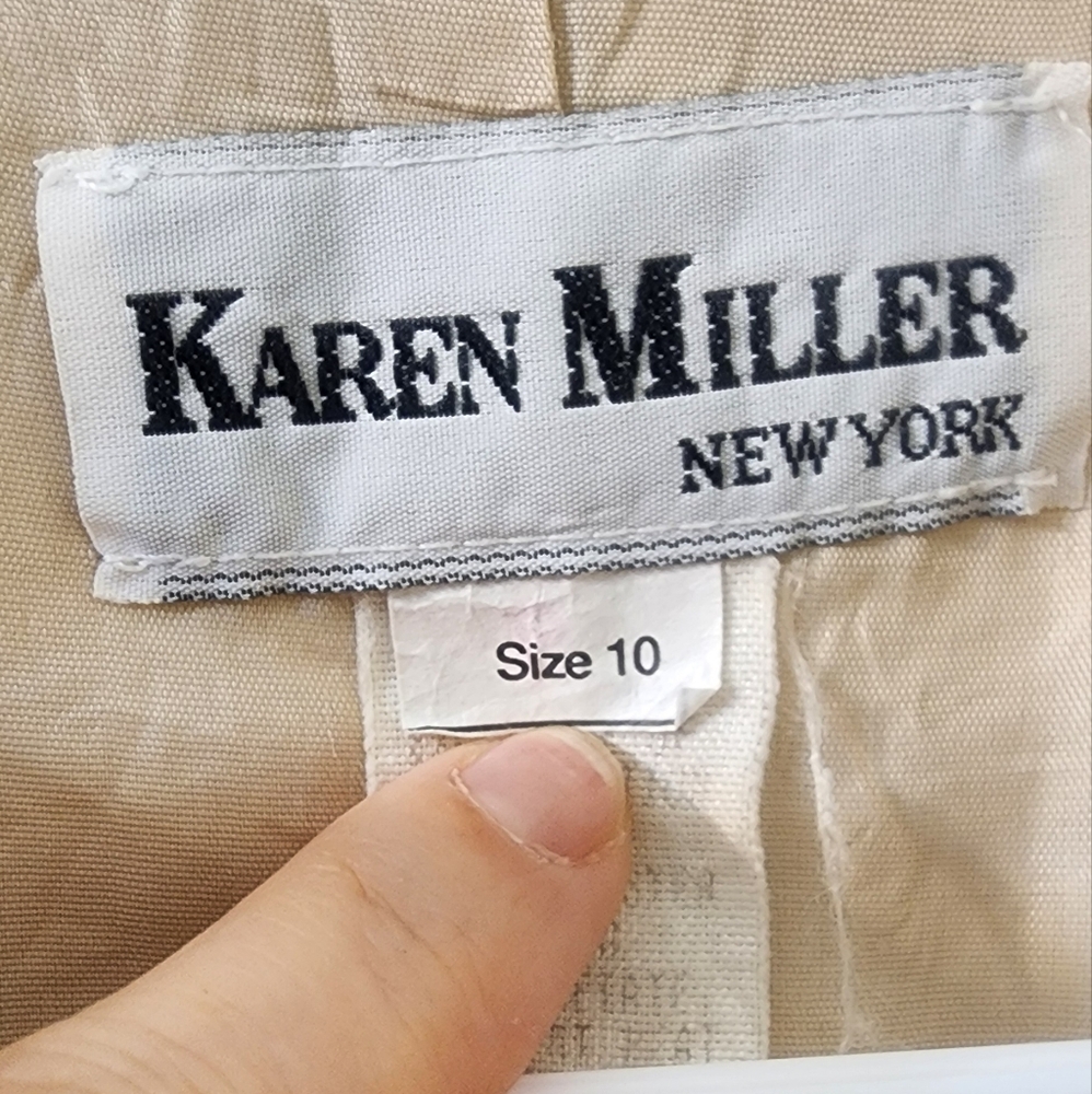 Karen Miller Cream Lace Jacket - Picture 2 of 5